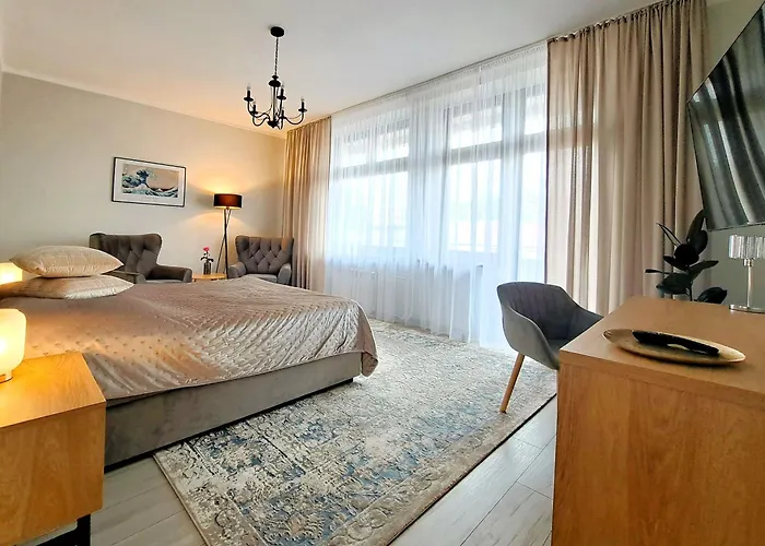 Tullu Apartament - W Centrum, Blisko Bulwaru, Blisko Molo