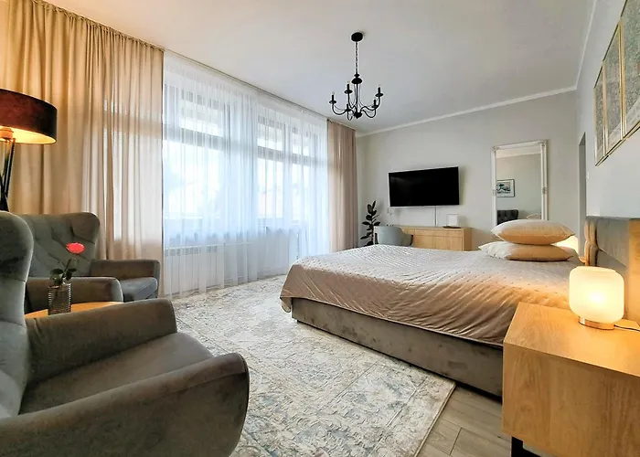 Tullu Apartament - W Centrum, Blisko Bulwaru, Blisko Molo