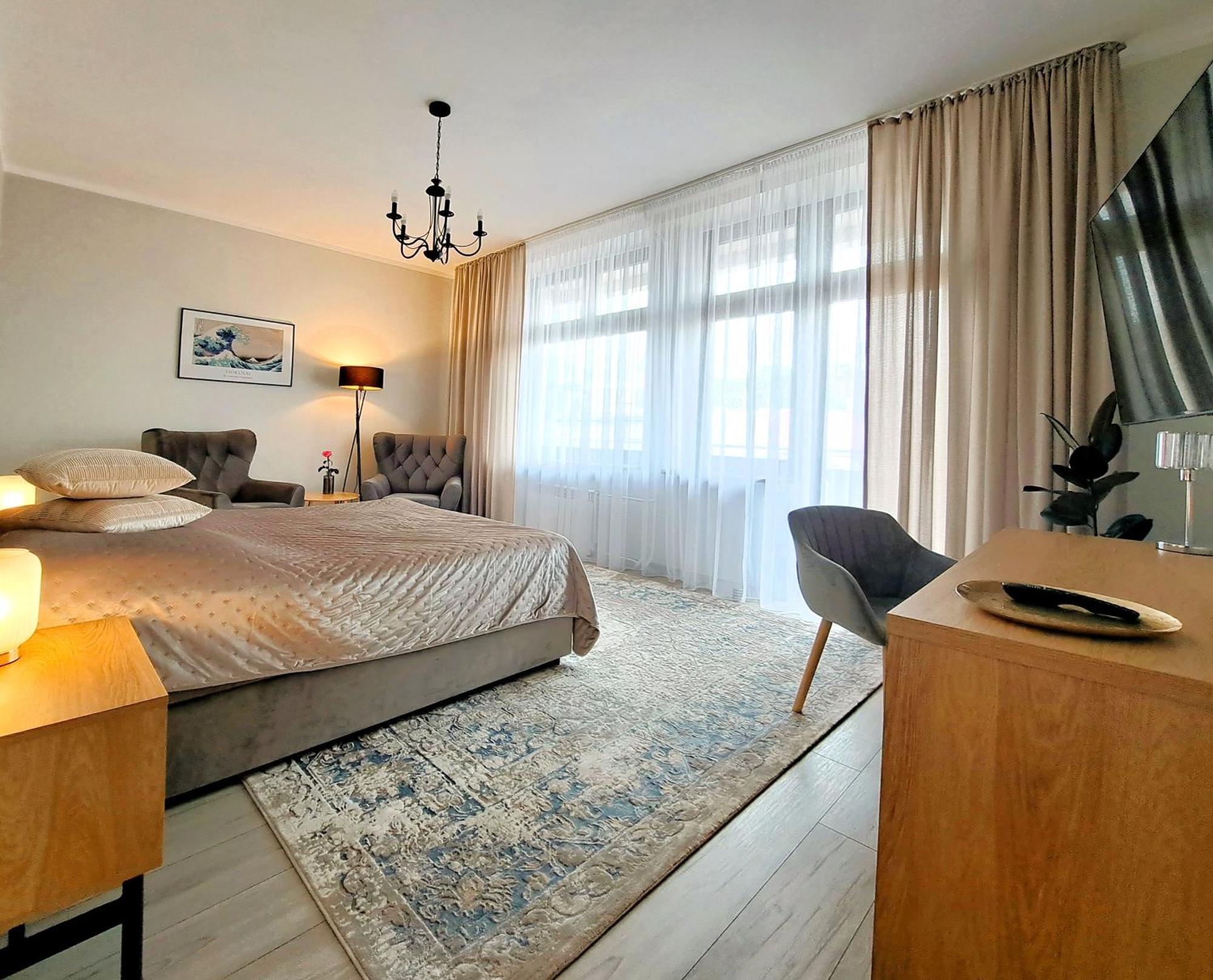 Apartment Tullu - W Centrum, Blisko Bulwaru, Blisko Molo Ostroda