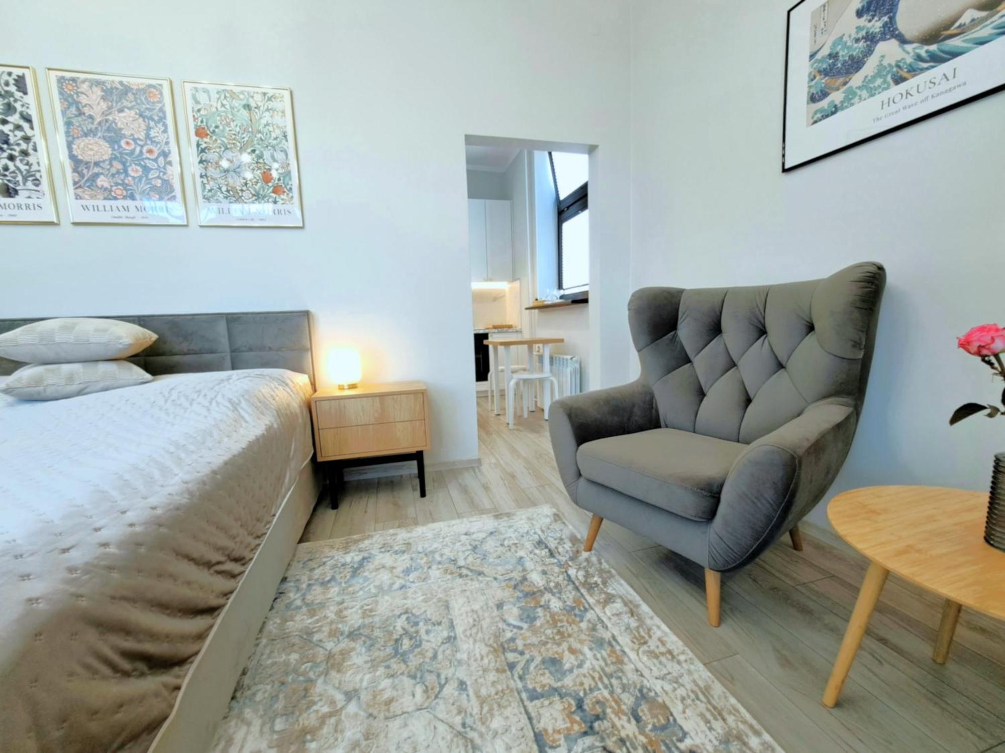 Apartment Tullu - W Centrum, Blisko Bulwaru, Blisko Molo Ostroda