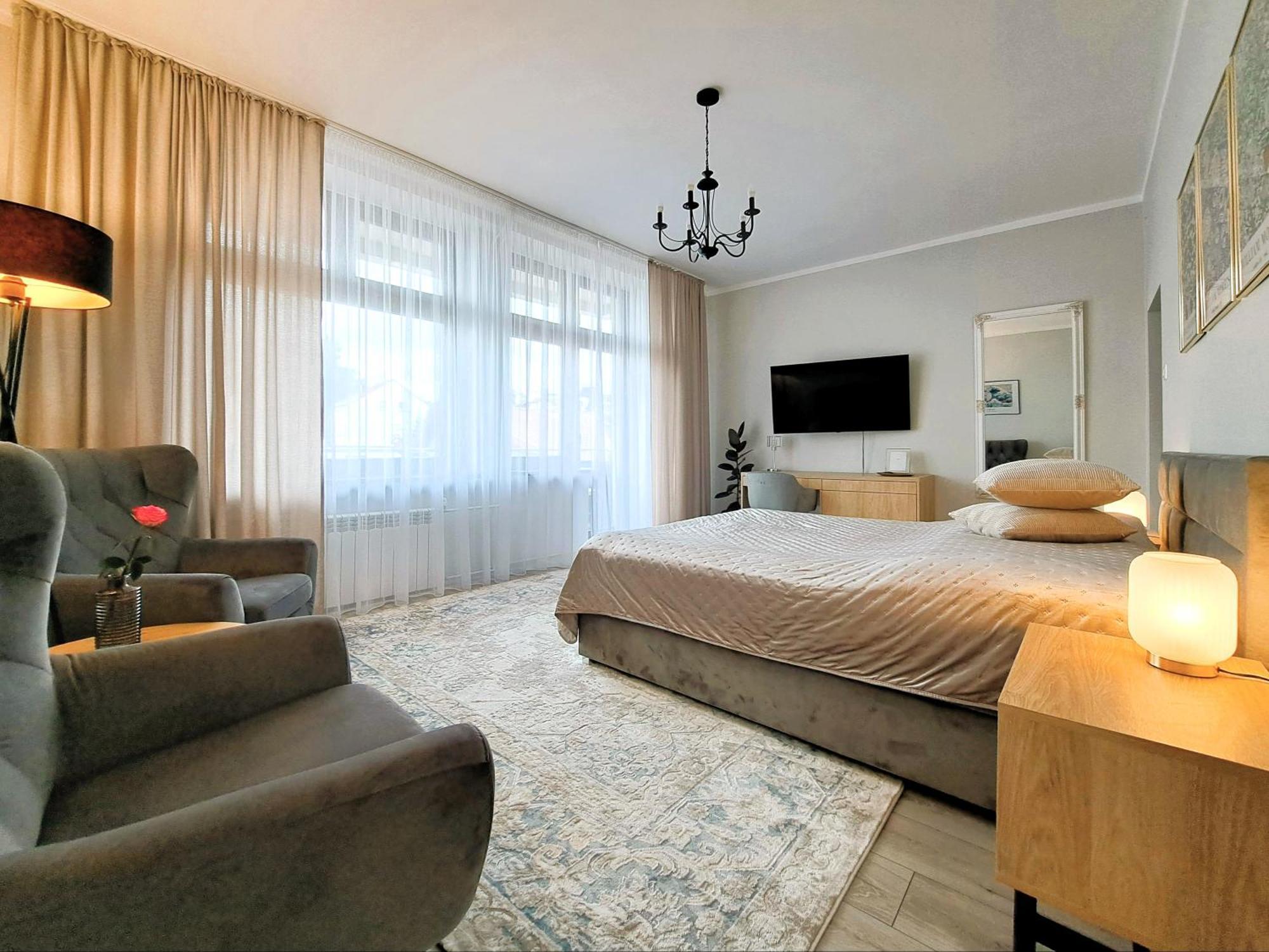 Apartment Tullu - W Centrum, Blisko Bulwaru, Blisko Molo Ostroda