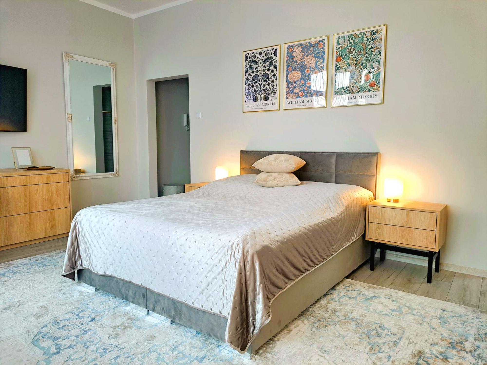 Tullu - W Centrum, Blisko Bulwaru, Blisko Molo Apartment Ostroda